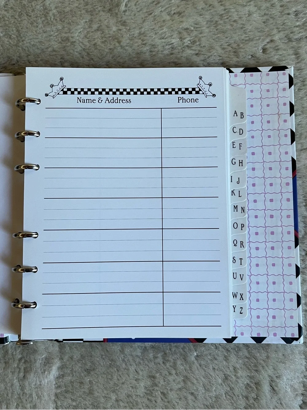 Mary Engelbreit Address Book
